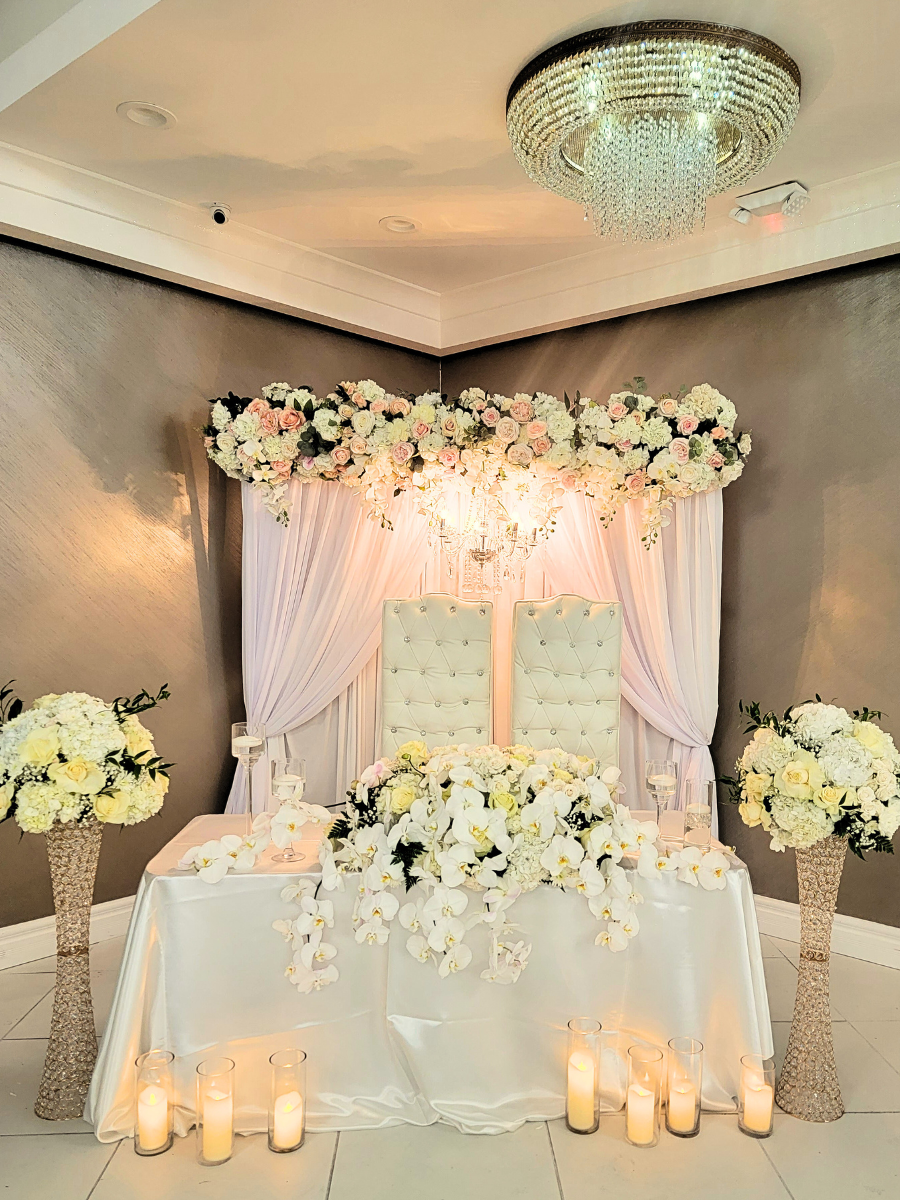 Exclusive wedding package