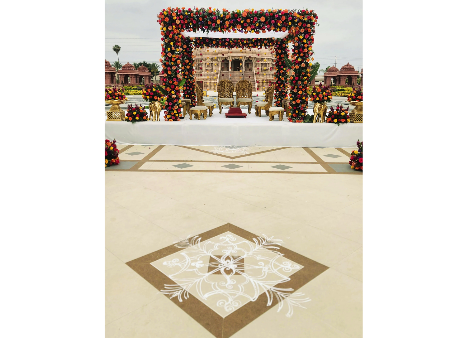 Exclusive wedding package